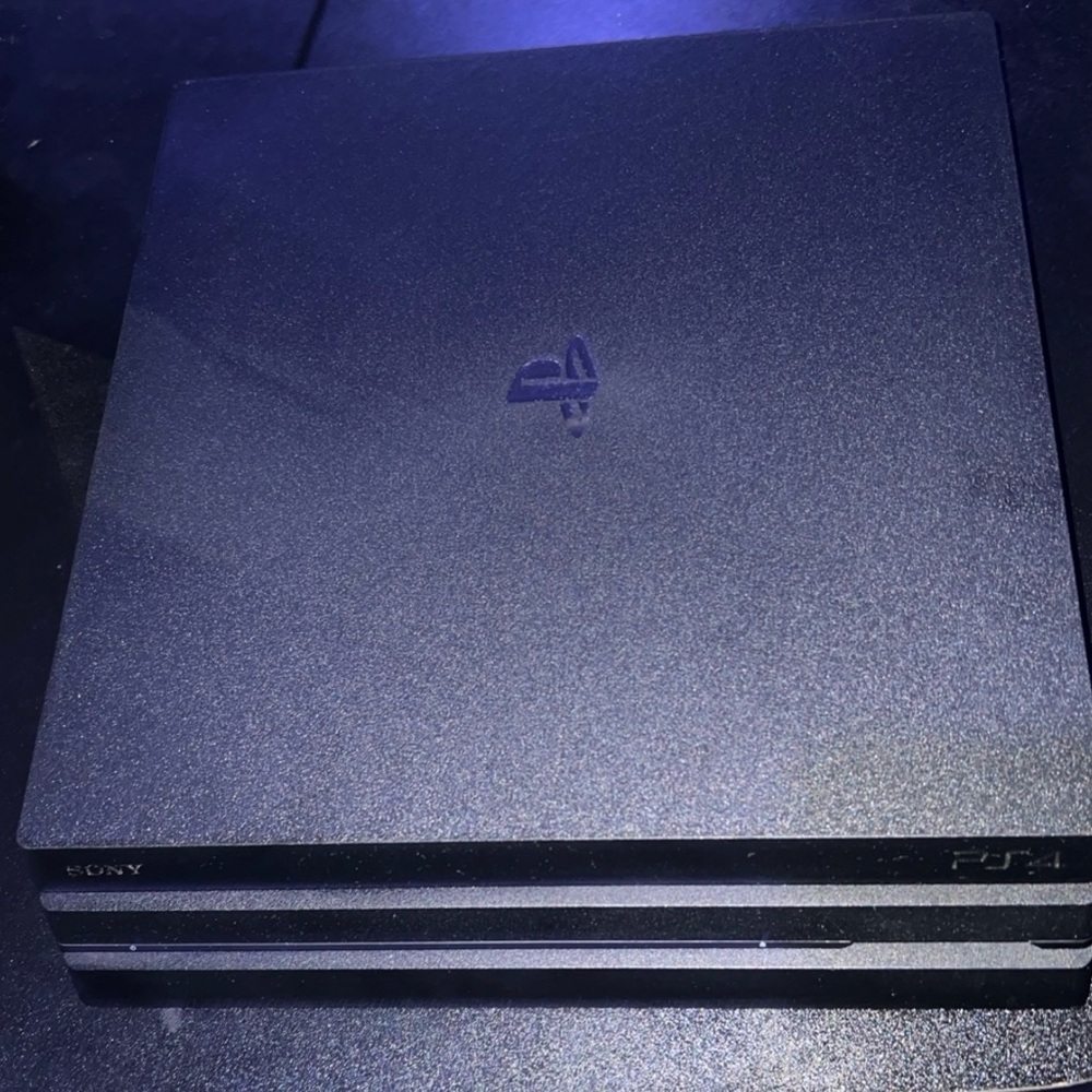 ps4 pro console